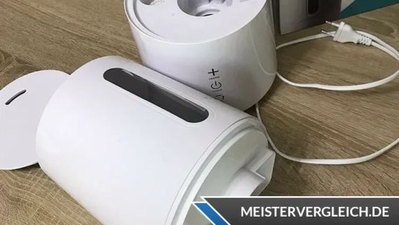 Ультразвуковий зволожувач повітря Quigg з ароматизацією та підсвіткою | Зображення 7