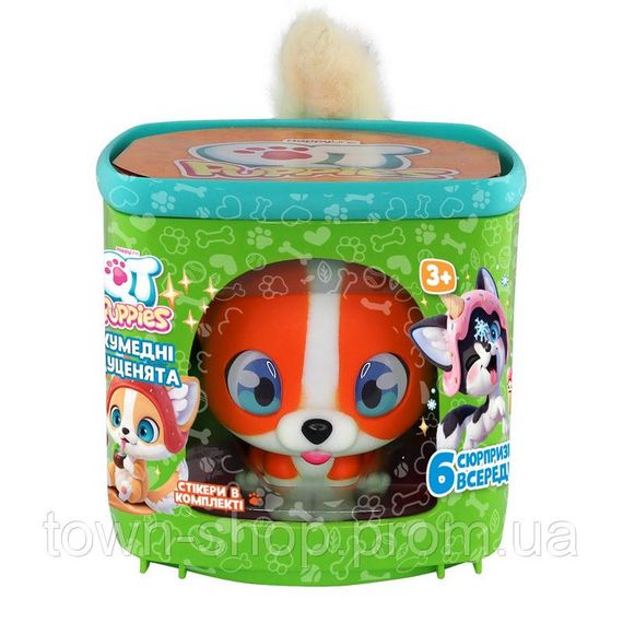 Детский игровой набор "Щенок Софи" 451000-5 фигурка, домик, аксессуары