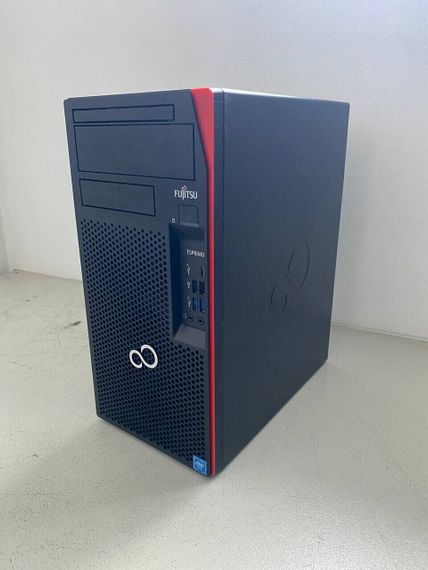 Комп'ютер Fujitsu Esprimo P758 E85 Tower / Intel Core i5-8400 (6 ядер по 2.8 - 4.0 GHz) / 8 GB DDR4 / 240 GB SSD / Intel UHD Graphics 630 б/в | Зображення 3