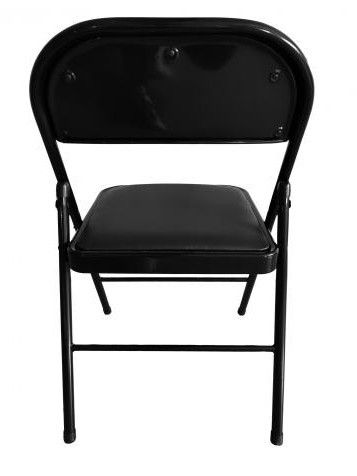 Стілець розкладний Bonro B-019 чорний (2 шт) | Зображення 3