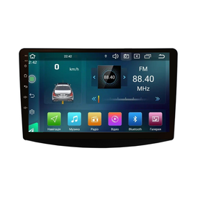 Штатна магнітола Cyclone C9 CPL GSM. 2+32GB. CARPLAY. 4G Mitsubishi Grandis 2003-2011
