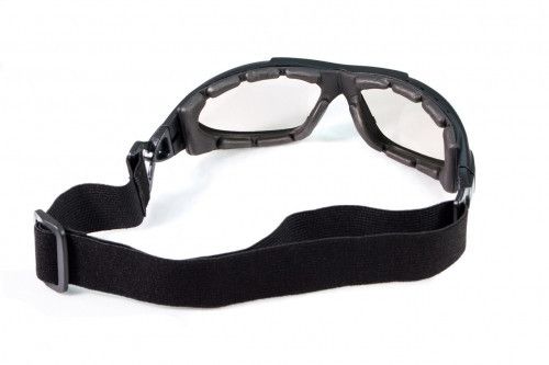 Окуляри фотохромні (захисні) Global Vision Shorty Photochromic (clear) Anti-Fog, фотохромні прозорі | Зображення 3