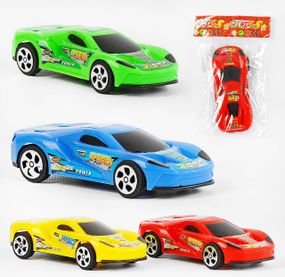 Машинка спортивная инерционная - набор игрушечных авто 12 шт