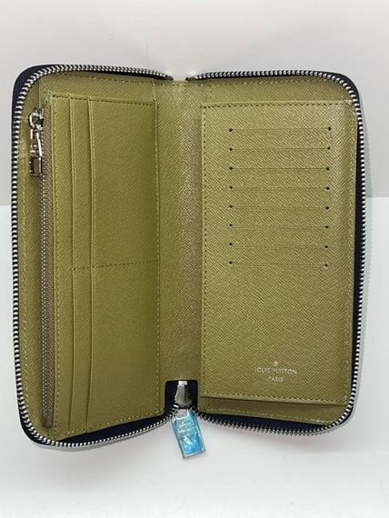 Гаманець Louis Vuitton Zippy Vertical K6.2-63095  чорний | Зображення 3