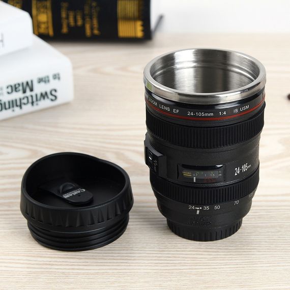 Термокружка в виде объектива Caniam Canon EF24