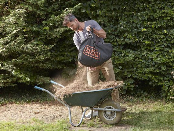 Садовий пилосос акумуляторний безщітковий BLACK+DECKER BCBLV3625L1 | Зображення 9