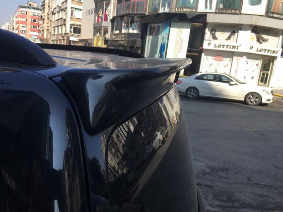 Спойлер Kalin (під фарбування) для Volkswagen Caddy 2010-2015рр | Зображення 2