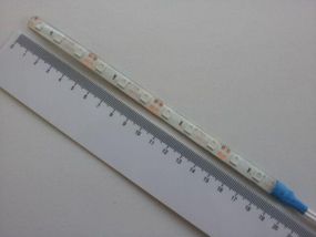 Стрічка світлодіодна 24V 20 см (50 х 50) синя