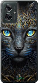 Чохол на Motorola Moto G55 Кішка "5548u-3843-2448"