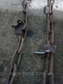 Ланцюг вигрузний ТСН 160 з шкребками