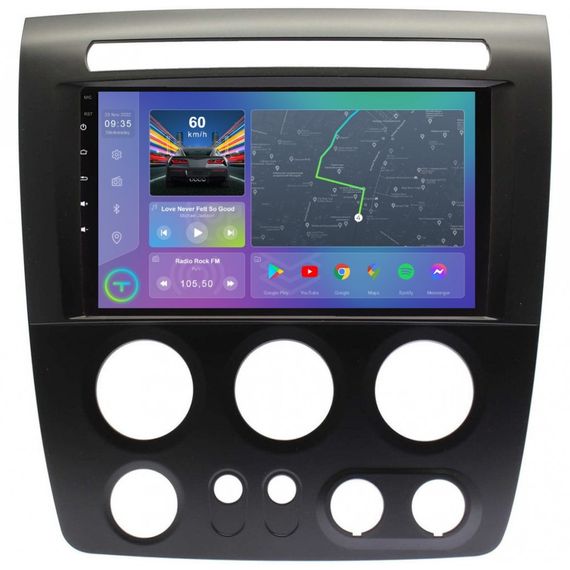 Штатна магнітола Torssen Hummer H3 FL9 4+64Gb 4G Carplay DSP | Зображення 1