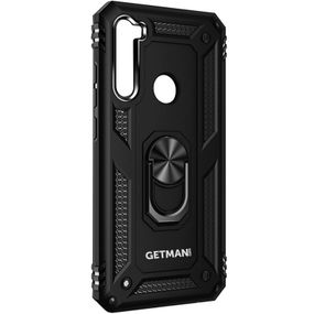 Протиударний чохол GETMAN (Ударостійкий) для Samsung Galaxy A21 Black
