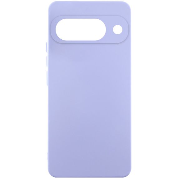Чехол Silicone Cover Lakshmi Full Camera (AAA) для Google Pixel 9 Сиреневый / Dasheen