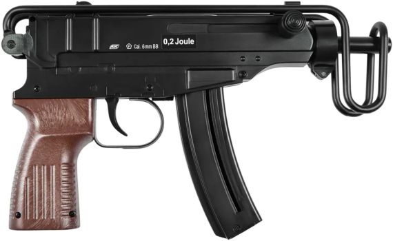 Пістолет-кулемет страйкбольний ASG CZ Scorpion Vz61 6 мм BLK | Зображення 1