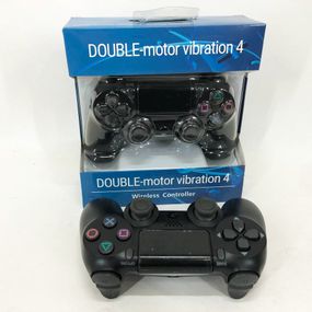 Джойстик DOUBLESHOCK для PS 4, игровой беспроводной геймпад PS4/PC аккумуляторный джойстик. Цвет: черный KR-77