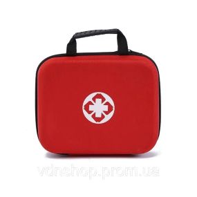 Аптечка первой помощи укомплектованная большая красная
