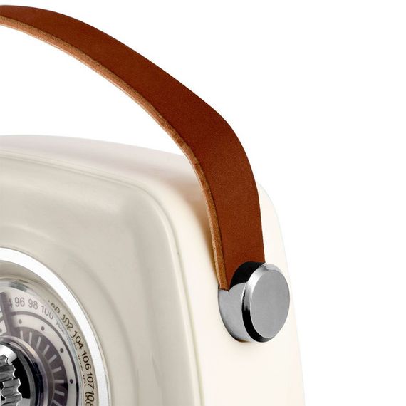Радиоприемник Vintage Cuisine Retro с Bluetooth Кремовой | Зображення 4
