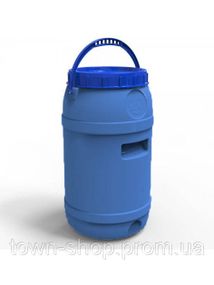 Бидон для воды пластиковый пищевой 20 л  Litolan (двухслойный)