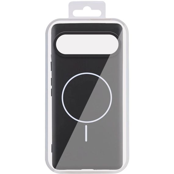 Чохол Silicone Cover Lakshmi (AA) with Magnetic Fit для Google Pixel 10 / 10 Pro Чорний / Black | Зображення 3