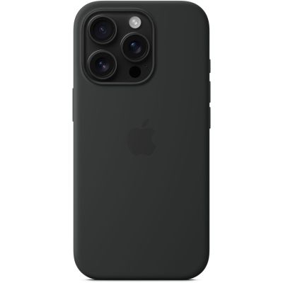 Чехол для мобильного телефона Apple iPhone16 Pro Silicone Case with MagSafe - Black (MYYJ3ZM/A) | Зображення 4