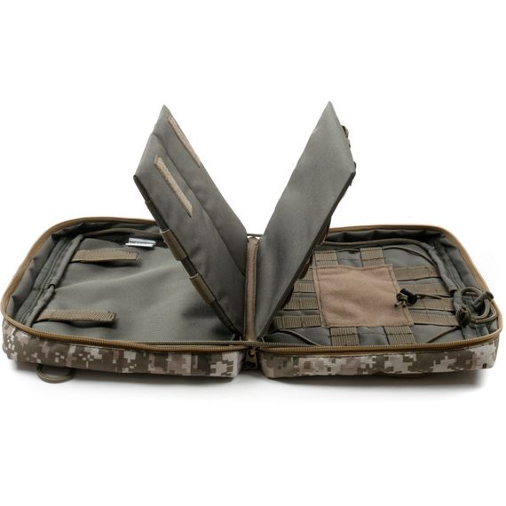 Чохол до планшета Vinga Tactical Military universal 10-11" MOLLE, Oxford 600D, pixel (VTB11UTMOP) | Зображення 4