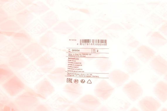 Отбойник амортизатора заднего Audi Q7 VW Touareg 03-15  38954 | Зображення 3