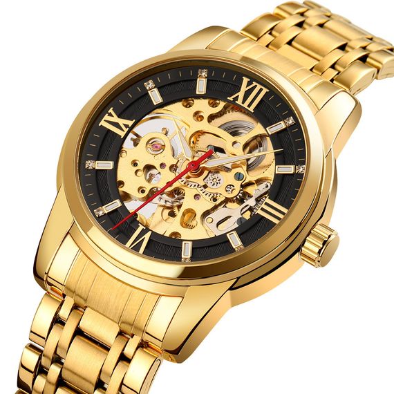 Skmei 9222GDBK Gold-Black. | Зображення 1
