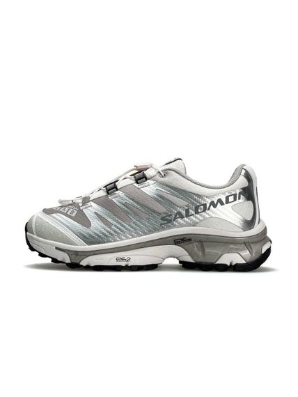Кросівки Salomon XT-4 Lab W White Silver , текстиль , В'єтнам 41 25.5 см | Зображення 3