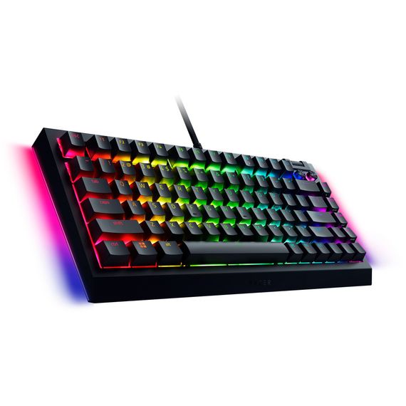 Клавіатура Razer BlackWidow V4 75 USB UA Black (RZ03-05000100-R3M1) | Зображення 3