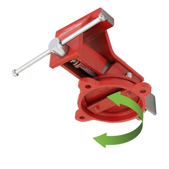 Лещата слюсарні поворотні 100 мм економ INTERTOOL HT-00801 | Зображення 3