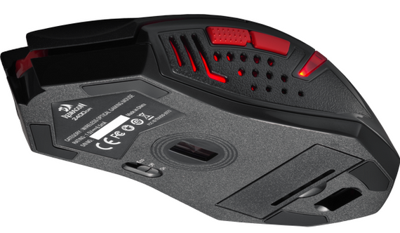 IT набір Redragon M601WL-BA миша бездротова + килимок (78227) | Зображення 6