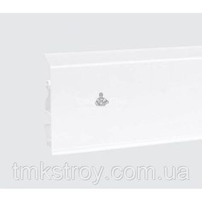 Плинтус Korner EVO (Nova 70) Белый 25-70-0-001