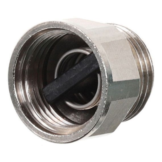 Клапан зворотний (для повітровідвідника) Roho R650-050 - 1/2" (нікель) (RO0156) | Зображення 1