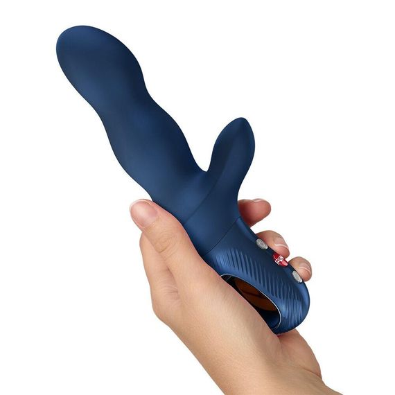 Пульсатор Fun Factory Bi Stronic Crave Nightblue Sex Aura | Зображення 3