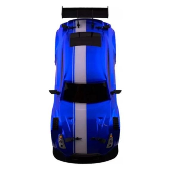 Машинка на радіоуправлінні Nissan GT-R 4WD 1:16, синя – для дрифту та перегонів | Зображення 3