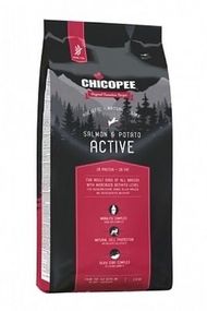 Сухий корм із лососем для собак Chicopee HNL Active Salmon & Potato, 2 кг