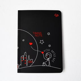 Блокнот 4Profi  "Twins series" miss you 40 арк. формат А6 904297