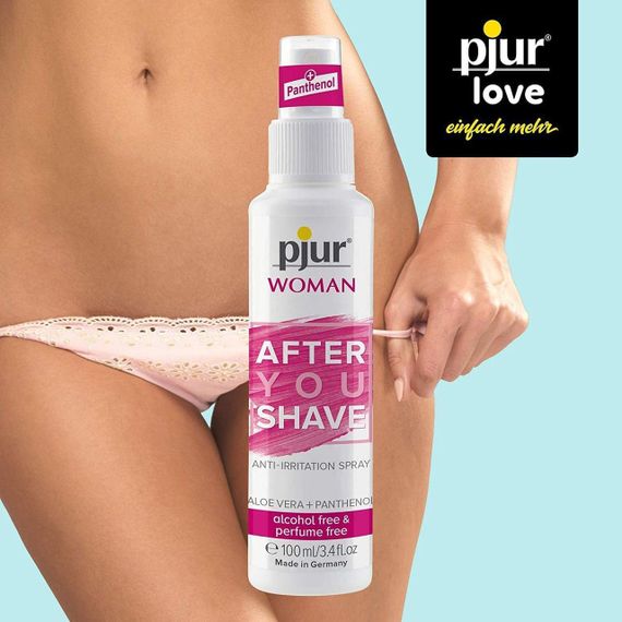Спрей, що знімає подразнення після гоління Pjur Woman After You Shave Spray, 100 мл. Sex Aura | Зображення 2