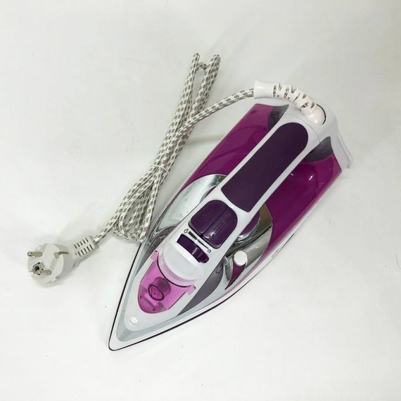 Парова праска для одягу Domotec MS 2201 2800W | Парова праска відпарювач | PY-364 Парова праска-очисник | Зображення 8