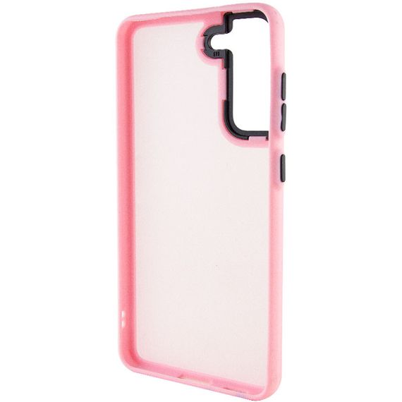 Чохол TPU+PC Lyon Frosted для Samsung Galaxy S21 FE Pink | Зображення 2
