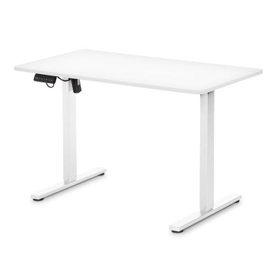 Компьютерный стол Mealux PowerDesk Lite White с электрорегулировкой высоты (EVO-201 Lite W/W)