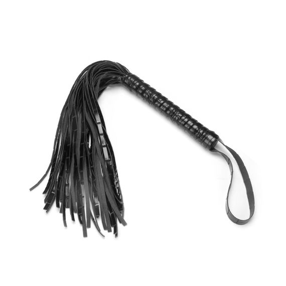 Набор Liebe Seele Temptation Bondage 8pcs Kit, фиксаторы, ошейник с поводком, кляп, флоггер, маска Sex Aura | Зображення 7