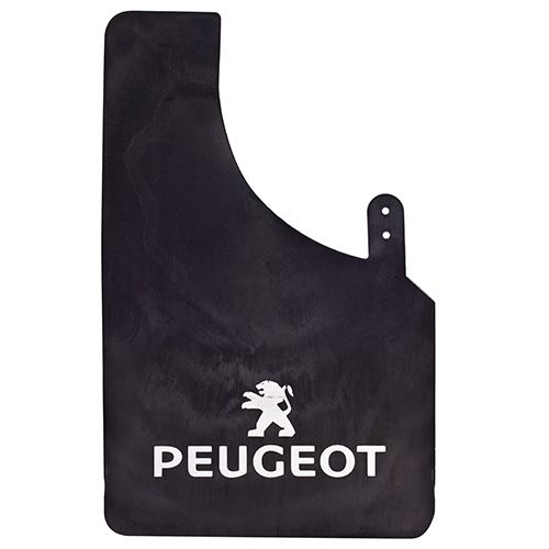 Бризковики "Sport Master" XXL 280*440 PEUGEOT універсальні гумові (2 шт.) | Зображення 1