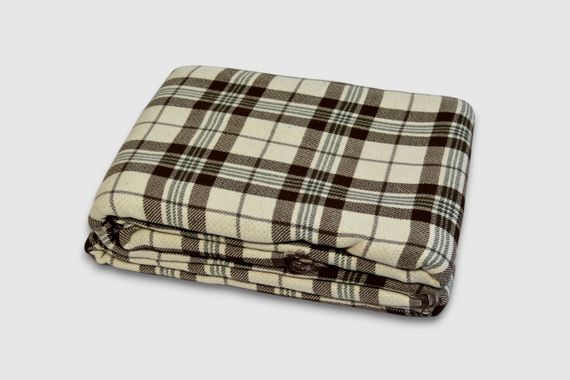 Плед First Choice 240×220 см. Ruma Plaid Brown | Зображення 1