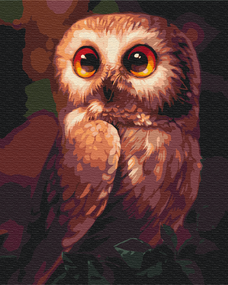 Допитлива сова