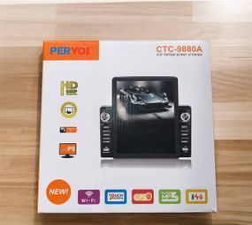 Автомагнітола з сенсорним екраном, Wi-Fi, GPS HD 1080p XPRO CTC-9880A (44161-CTC-9880A_4834)