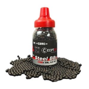Шарики ВВ ТМ "CORE"  4.5 мм 1500 шт/черные