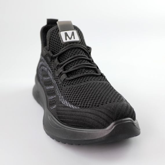 Кросівки чоловічі 591446 Чорні 41 42 43 44 45 46 | Зображення 1