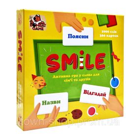 Настольная игра Смайл 800187 на украинском языке