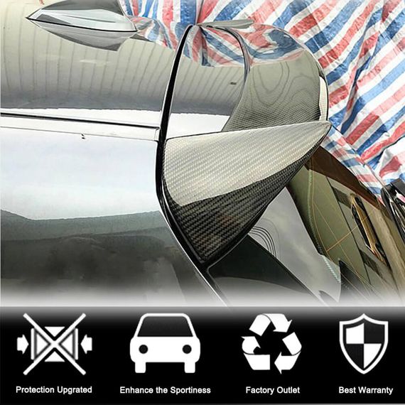 Спойлер V2 (для F20/F21, Карбон) для BMW 1 серия F20/21 2011-2019 гг | Зображення 1